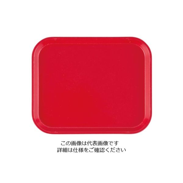 CAMBRO カムトレー(FRP) キャンブロレッド 810 1個 62-6520-30（直送品）