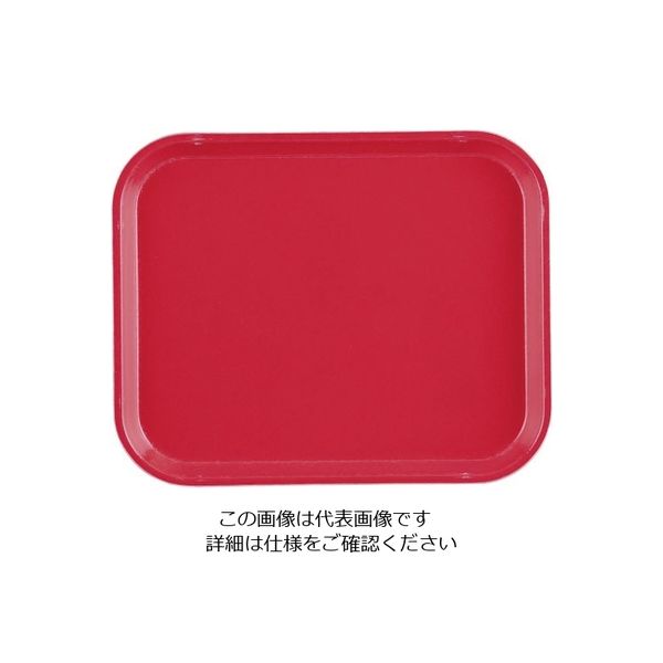 CAMBRO カムトレー(FRP) キャンブロレッド 1014 1個 62-6520-31（直送品）