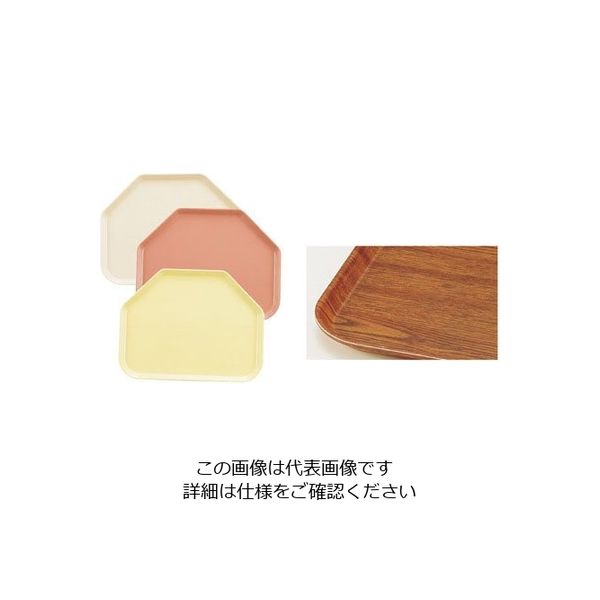 CAMBRO トラペゾイドトレー カントリーオーク 1418TR 1個 62-6521-12（直送品）