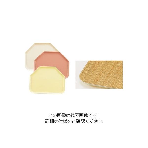 CAMBRO トラペゾイドトレー ラタン 1418TR 1個 62-6521-14（直送品）