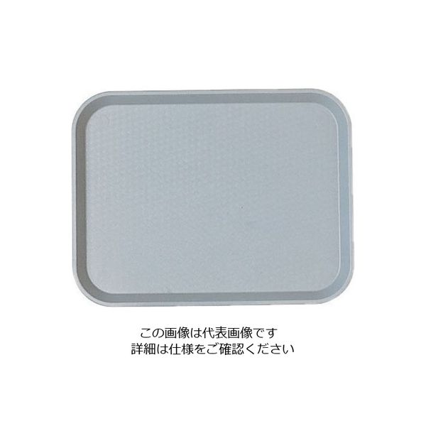 CAMBRO ファーストフードトレー パールグレイ 1014FF 1個 62-6521-27（直送品）