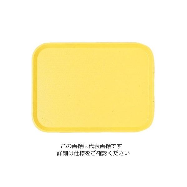 CAMBRO ファーストフードトレー プリムローズY 1014FF 1個 62-6521-30（直送品）