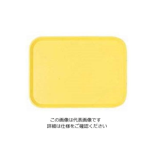 CAMBRO ファーストフードトレー プリムローズY 1216FF 1個 62-6521-31（直送品）
