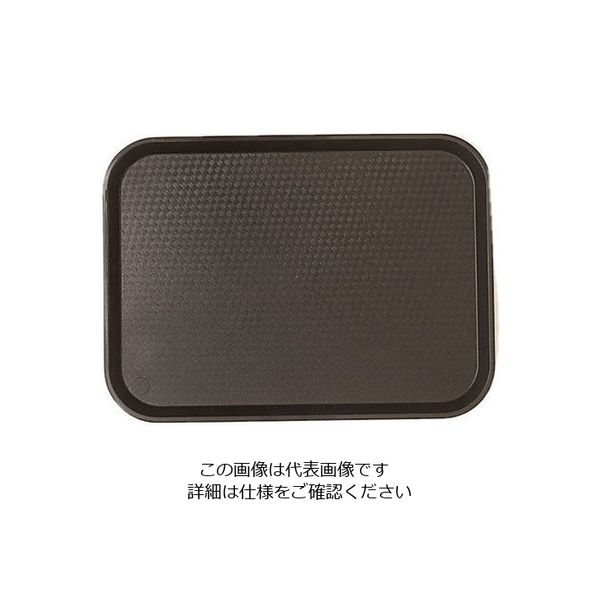 CAMBRO ファーストフードトレー ブラック 1014FF 1個 62-6521-33（直送品）