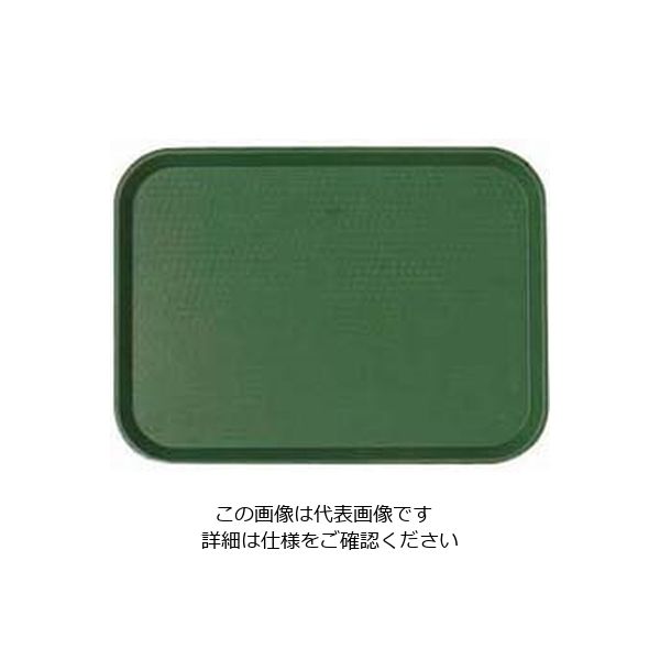 CAMBRO ファーストフードトレー シャーウッドG 1014FF 1個 62-6521-36（直送品）