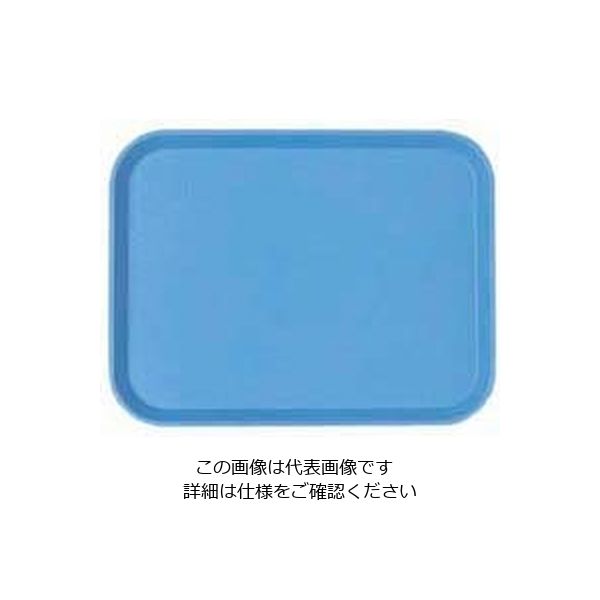 CAMBRO ファーストフードトレー ブルー 1418FF 1個 62-6521-50（直送品）