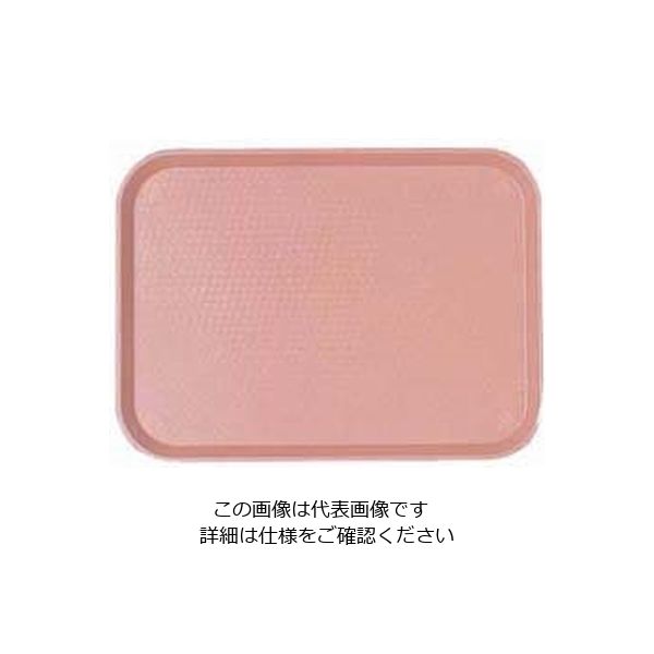 CAMBRO ファーストフードトレー ブラッシュ 1418FF 1個 62-6521-56（直送品）