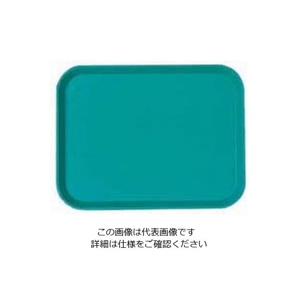 CAMBRO ファーストフードトレー ティール 1216FF 1個 62-6521-58（直送品）