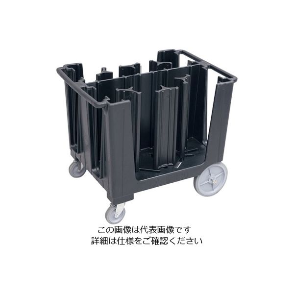 CAMBRO ディッシュキャディー ブラック ADSS 1個 62-6523-53（直送品）