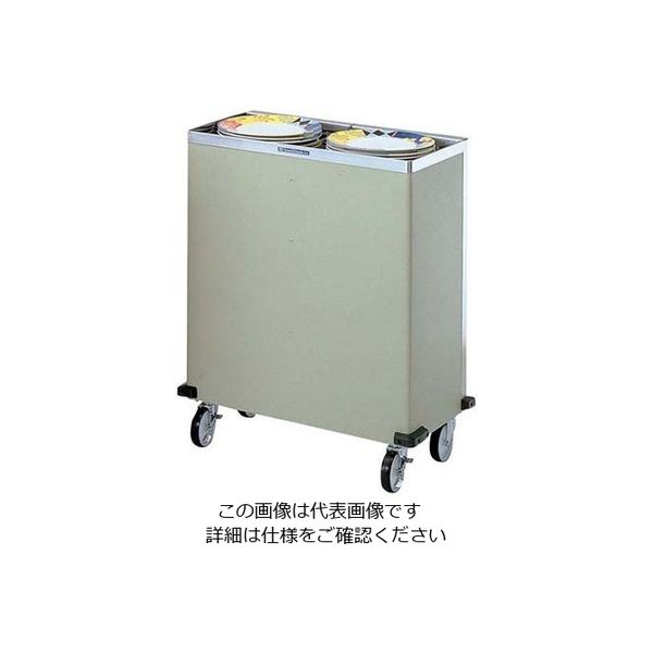 遠藤商事 CLWシリーズ多列カート型ディスペンサー (保温なし) 62-6525-11 1個（直送品）