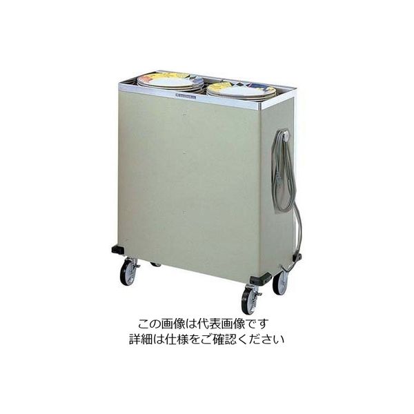 遠藤商事 CLWシリーズ多列カート型ディスペンサー (保温式) 62-6525-12 1個（直送品）