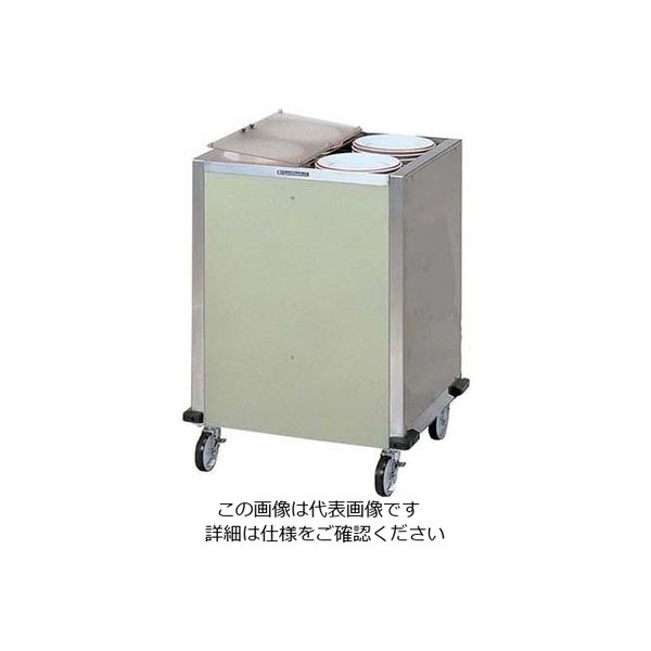 遠藤商事 CLWシリーズ多列カート型ディスペンサー (保温なし) 62-6525-21 1個（直送品）