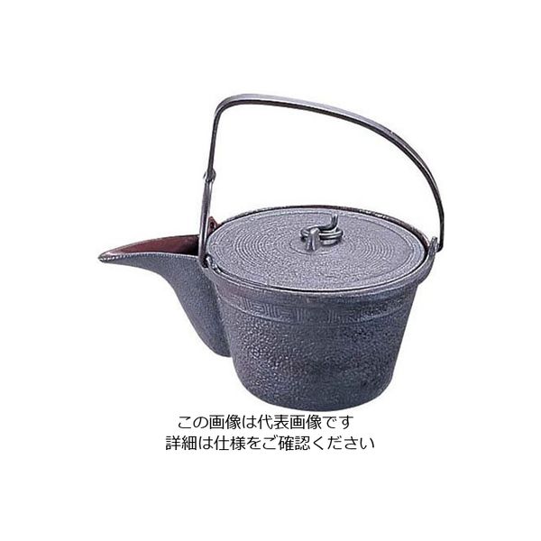 東伸販売 五進 鉄 燗瓶 0.36L 62-6526-47 1個（直送品）