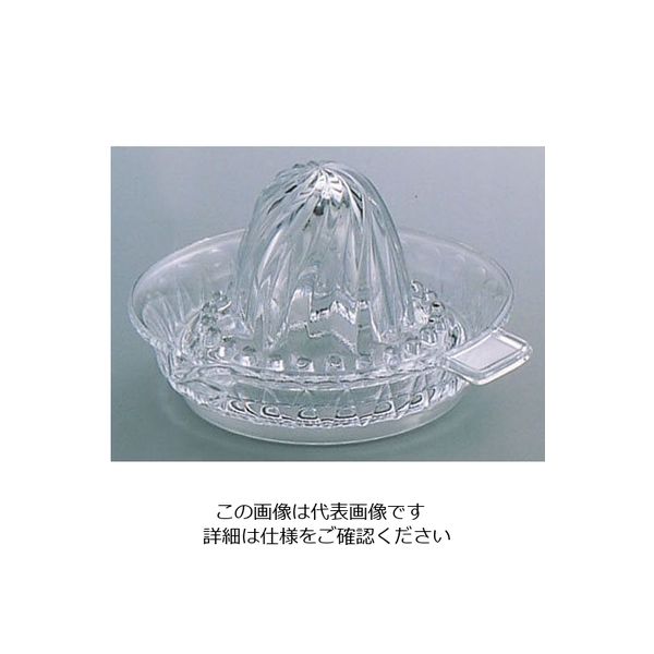 遠藤商事 ガラス製フルーツ絞り 62-6531-03 1個（直送品）