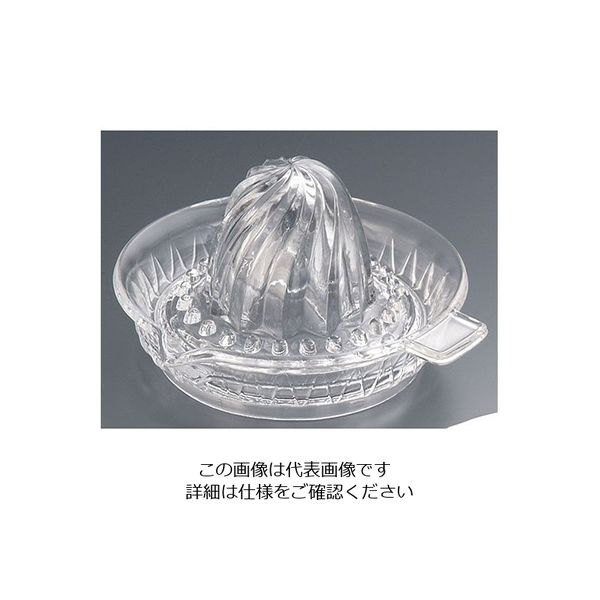 遠藤商事 ガラス製レモン絞り 大 003 62-6531-04 1個（直送品）