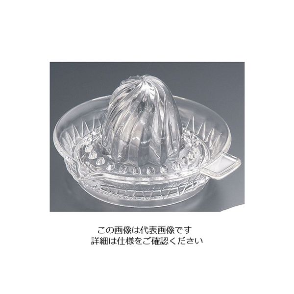 遠藤商事 ガラス製レモン絞り 中 004 62-6531-05 1個（直送品）