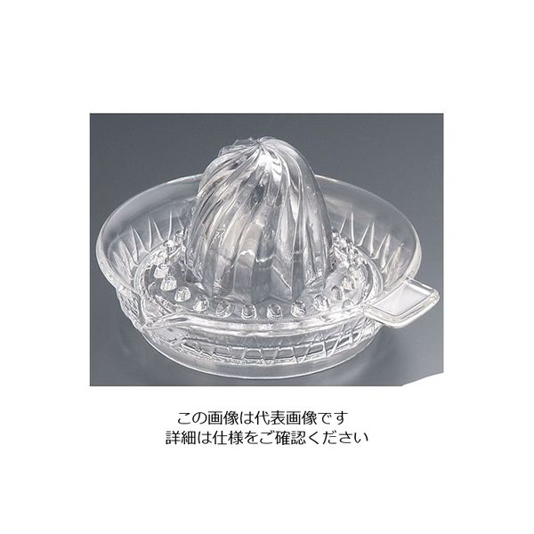 遠藤商事 ガラス製レモン絞り 小 005 62-6531-06 1個（直送品）