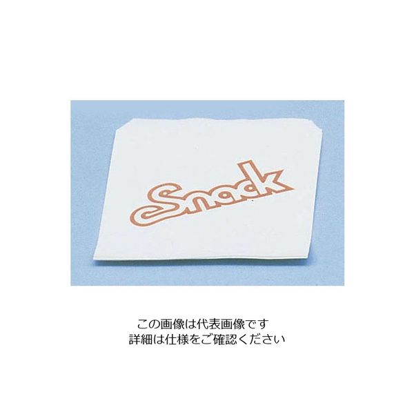 水野産業 スナックポテト袋(100枚入) 大 1381 1ケース(100枚) 62-6539-51（直送品）