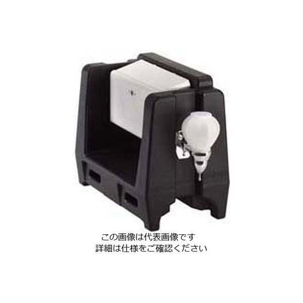 CAMBRO カムテナー用ハンドウォッシュアクセサリ HWATD ブラック 62-6533-03 1個（直送品）