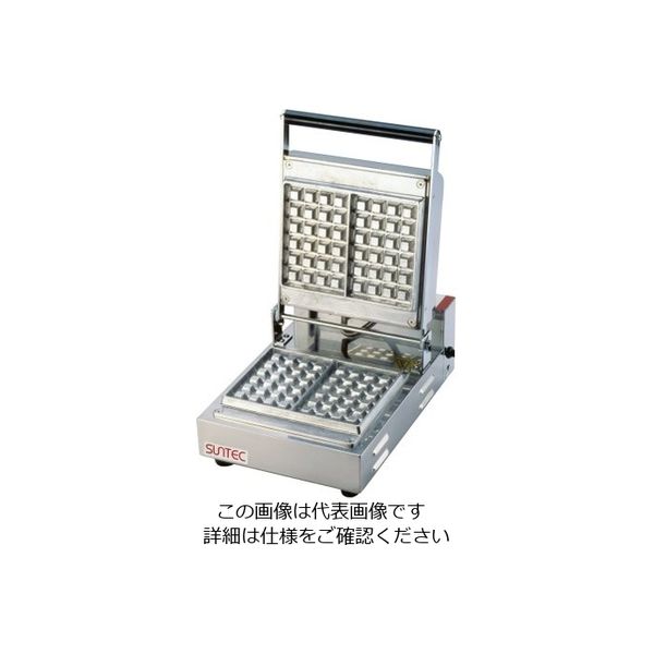 遠藤商事 ベルジャンワッフルベーカー 角型 62-6537-75 1個（直送品）