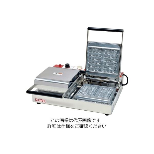 遠藤商事 ベルジャンワッフルベーカー 角型 62-6537-76 1個（直送品）