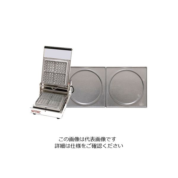 遠藤商事 マルチベーカー 1連式 パンケーキ 62-6537-56 1個（直送品）