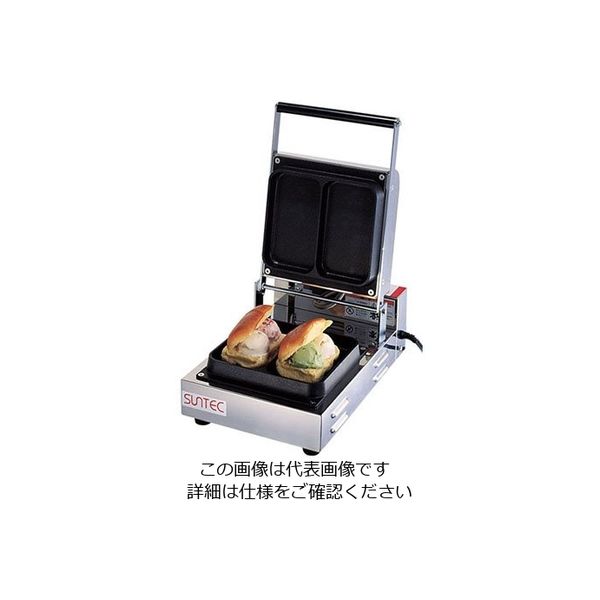 遠藤商事 電気式 アイスサンドメーカー 1個 62-6537-90（直送品）