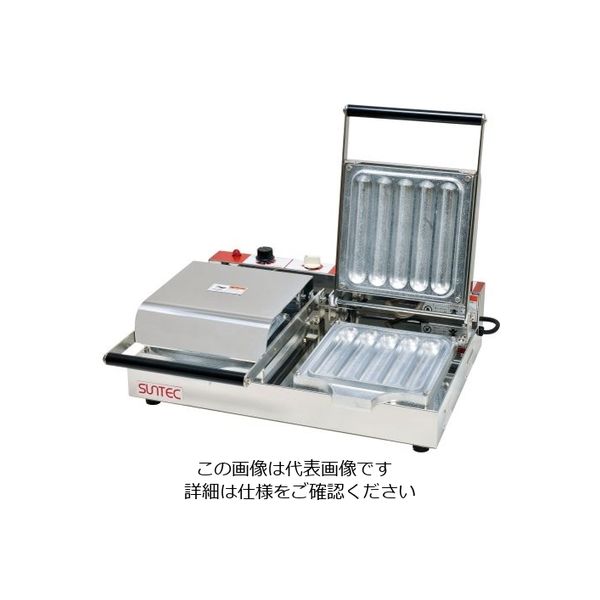 遠藤商事 電気式 チェルキー バータイプ (2連式) 62-6537-96 1個（直送品）