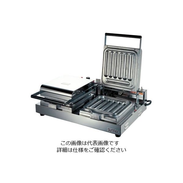 遠藤商事 電気式 チェルキー バータイプ (2連式) 62-6537-98 1個（直送品）