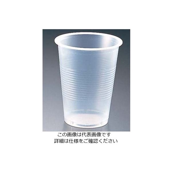 遠藤商事 プラスチックカップ(半透明) 6オンス(3000個入) 62-6539-12 1ケース(3000個)（直送品）