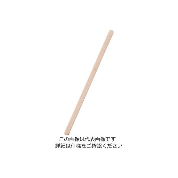 やなぎプロダクツ 木製マドラー(200本入) 16.5cm Y-085 1ケース(200個) 62-6539-33（直送品）
