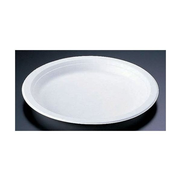 シンワ 業務用モールド プレート (50枚入) 23cm BP-03 1ケース(50枚) 62-6540-14（直送品）