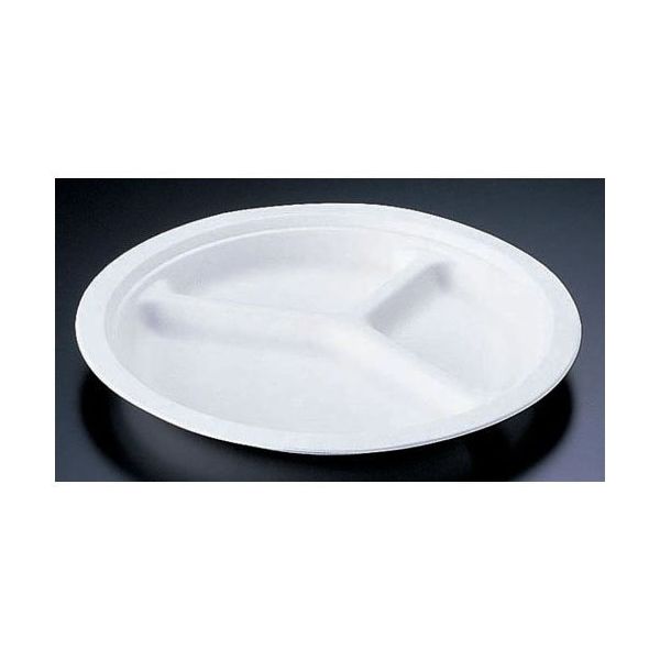 シンワ 業務用モールド プレート仕切(50枚入) 26cm BP-05 1ケース(50枚) 62-6540-16（直送品）