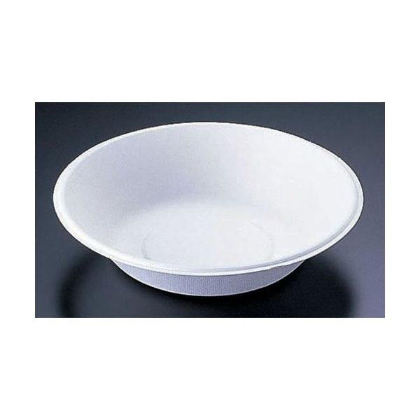シンワ 業務用モールド ボウル (50枚入) 15cm BP-06 1ケース(50枚) 62-6540-17（直送品）
