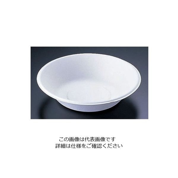 シンワ 業務用モールド ボウル (50枚入) 18cm BP-07 1ケース(50枚) 62-6540-18（直送品）