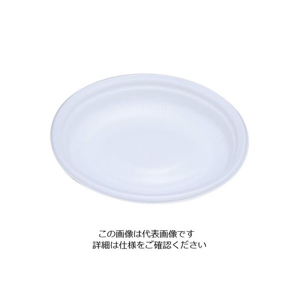 中央化学 SDビストロ 深型 本体 (50入)白 M20-16 1ケース(50個) 62-6540-32（直送品）