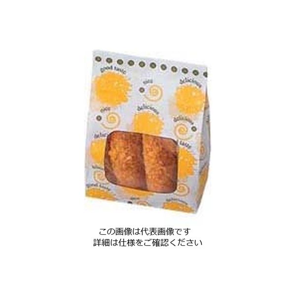 福助工業 ルックバッグ フライド(100枚入) No.2S 0210358 1ケース(100枚) 62-6540-48（直送品）