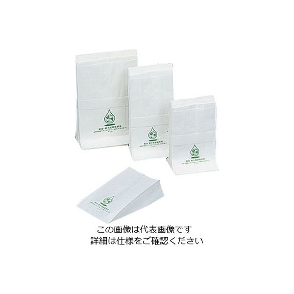 福助工業 ニュー耐油・耐水紙袋 ガゼット袋 (500枚入) G 1ケース(500枚) 62-6540-90（直送品）