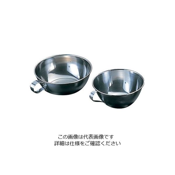 タカヒロ 18ー0お好み焼カップ 大 (鋲止) 62-6544-42 1個（直送品）