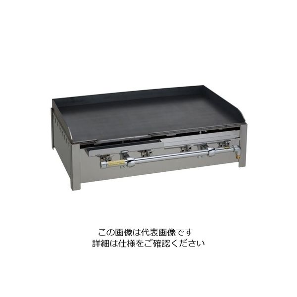 伊藤産業 台置き式 鉄板焼器 都市ガス 62-6545-45 1個（直送品）