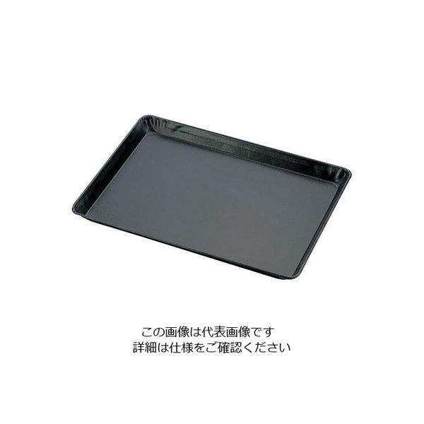 遠藤商事 スルトン 鉄プレス天板 6枚取 浅型 (1枚入り) 62-6547-24 1個（直送品）