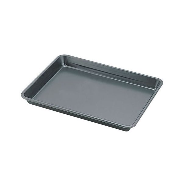 遠藤商事 SAクリアー塗装 鉄 プレス天板 8枚取 深型 (1枚入り) 62-6547-71 1個（直送品）