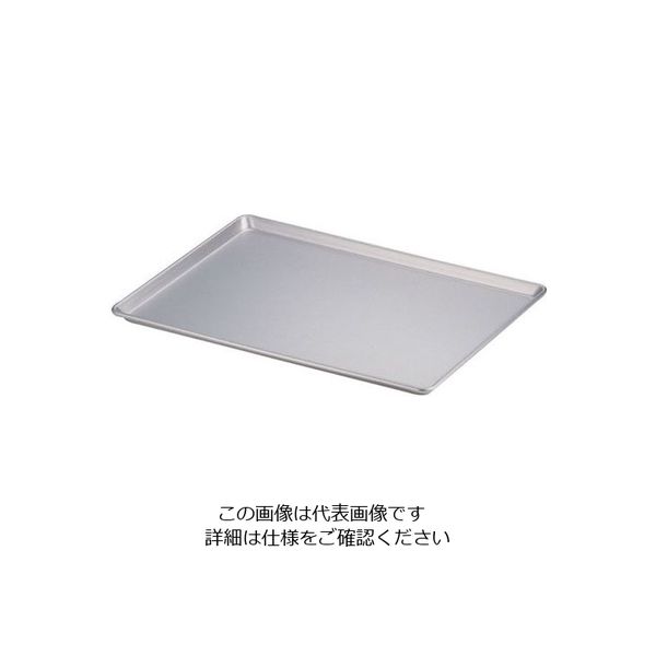 アカオアルミ アルマイトシートパン 大 62-6548-35 1個（直送品）