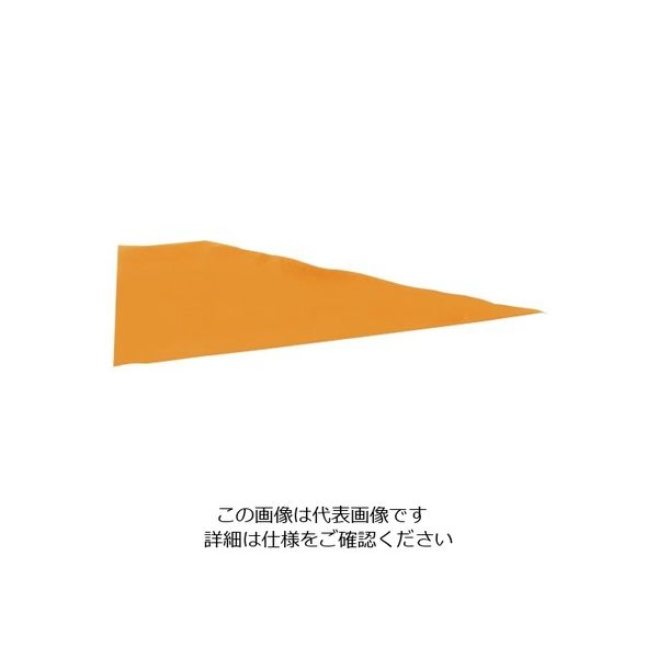 アズワン HYGO MAX使い捨てRタイプ絞り袋 (72枚ロール巻) オレンジ 62-6549-52 1個（直送品）