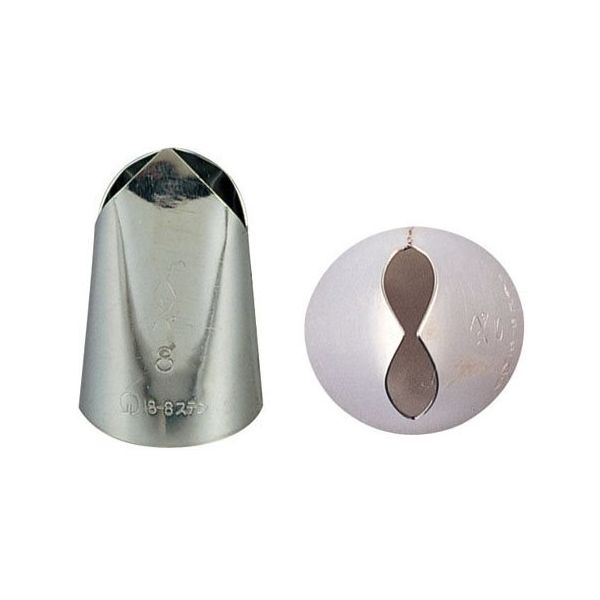 遠藤商事 口金 ハッパ No.8 62-6550-51 1個（直送品）