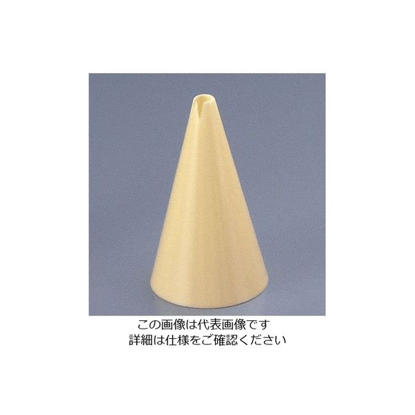 thermohauser サーモPP製飾り口金 縦ミゾ 31583 1個 62-6551-18（直送品）