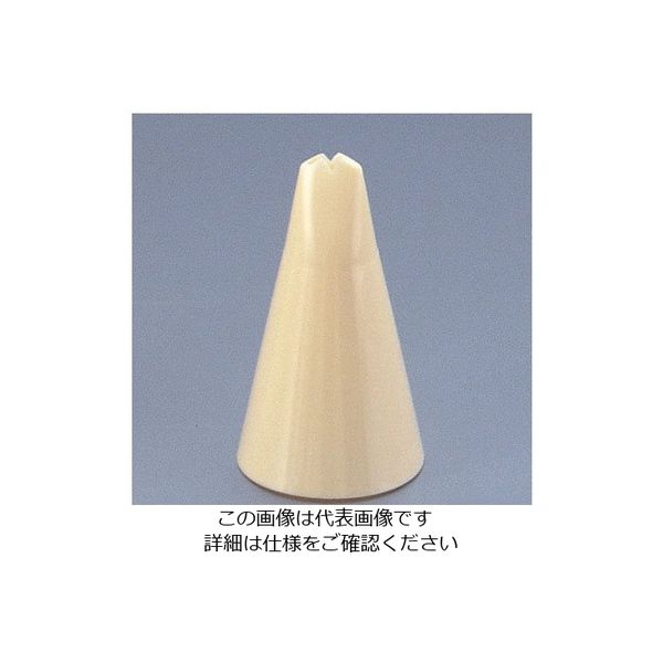 thermohauser サーモPP製飾り口金 葉っぱ 31553 1個 62-6551-20（直送品）