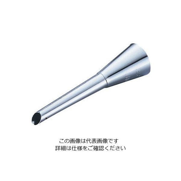 田中糧機製作所 シュークリーム用口金 62-6552-24 1個（直送品）