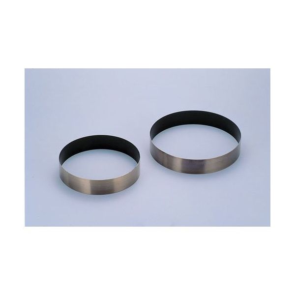 遠藤商事 SAストロングコート ケーキリング φ180×H40mm 62-6556-21 1個（直送品）