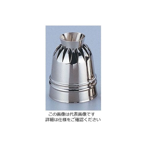 田中糧機製作所 ダブル口金 菊型ヘソ高 62-6552-39 1個（直送品）